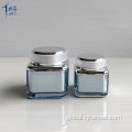 Jars For Creams And Lotions 50g Square Acrylic Cosmetic Jar Supplier